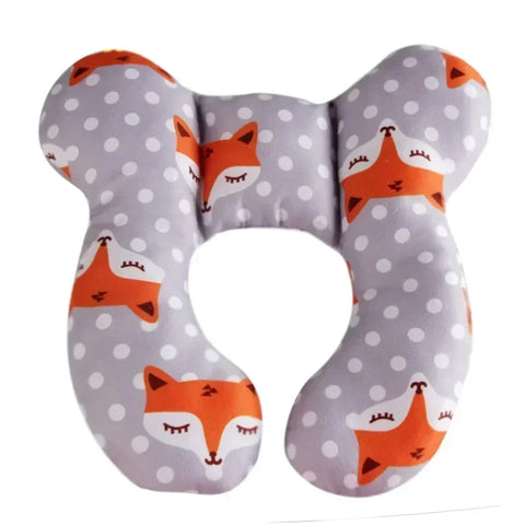 Baby Travel Pillow for Head and Neck, Upgraded Baby Support Pillow, Baby Neck Pillows for Car Seat,Pushchair,Travel