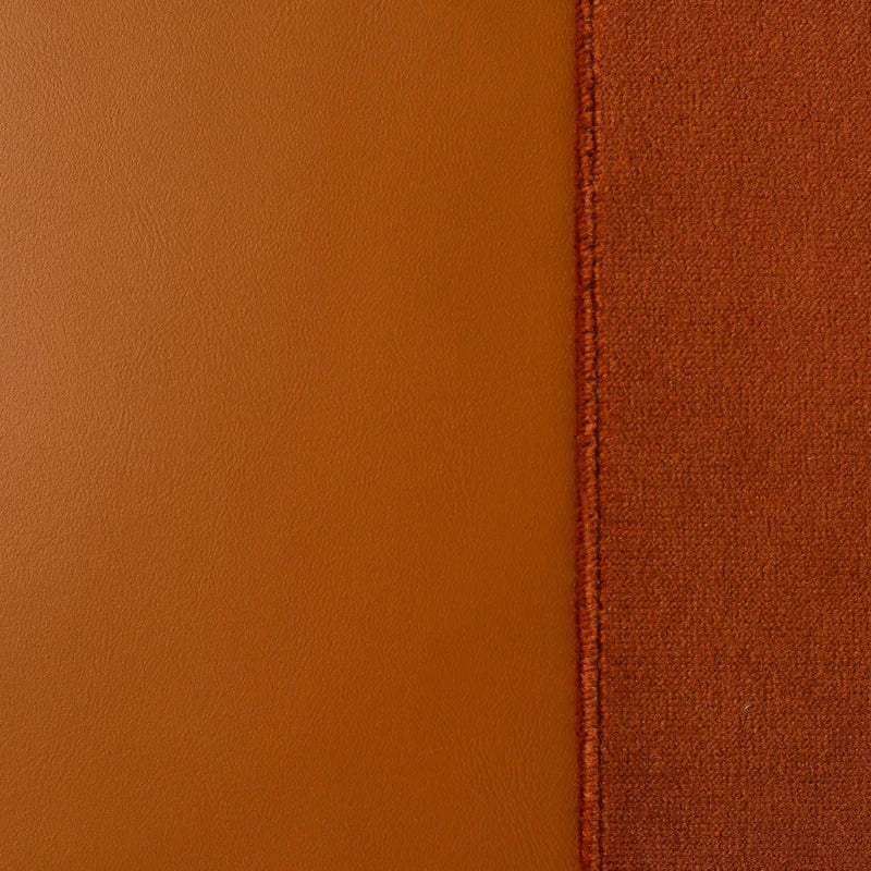 decorative cushion lining for sofa Orange leather flannel stitching cushions pillow villa model room square pillow Pillow hugs