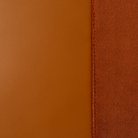 decorative cushion lining for sofa Orange leather flannel stitching cushions pillow villa model room square pillow Pillow hugs