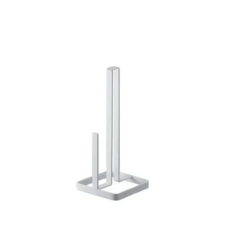 Kitchen Portable Tools Roll Paper Towel Holder Bathroom Tissue Stand Silver Napkins Rack Home Storage Small Accessories Supplies