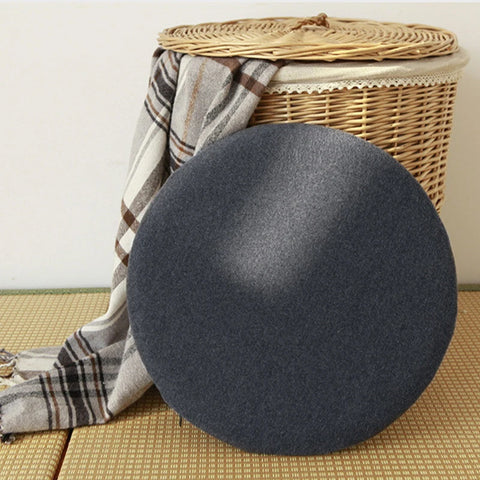 Chair Cushion Seat Cushion Memory Foam Suitable For All Seasons Round Shape Washable Comfortable To Sit On 35Cmx3.5Cm