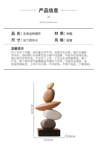 Factory Direct Generation of Light Luxury Art Resin Desktop Ornaments Decorative Living Room Office Wine Cooler TV Cabinet