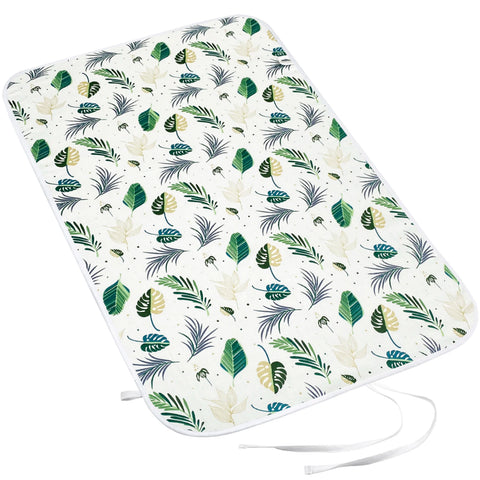 Portable Heat-Resistant Ironing Mat, Foldable Ironing Pad ,Travel Ironing Blanket,Space-Saving Design for Travel/Home Use, Fits
