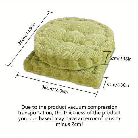 Tatami Thickened Seat Cushion,Corduroy Floor Futon Cushion Dining Chair Cushion,For Living Room Bedroom Sofa Home Decor chairs