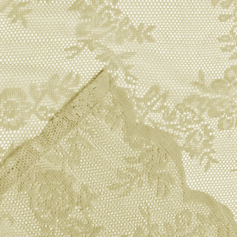 1pc Romantic Lace Sheer Curtain, Flower Lace Window Curtains for Living Room Bedroom Home Decor, Window Screening Rod Pocket