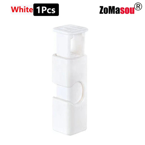 60-1Pcs Food Sealing Clips Bread Storage Bag Clips For Snack Wrap Bags Spring Clamp Reusable Kitchen Organization Sealing Clamp