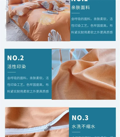 Winter Warmth Suitable for Various Types of Beds Duvet Covers Full Queen Double Bed 140cmx200cm 160cmx200cm 180cmx200cm