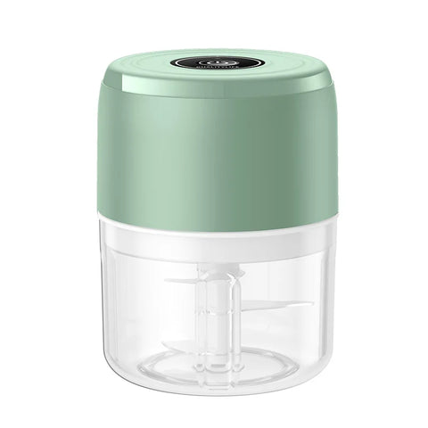 Garlic Masher Garlic Pounder Garlic Crusher Home Kitchen Automatic Garlic Mincer Cooking Machine