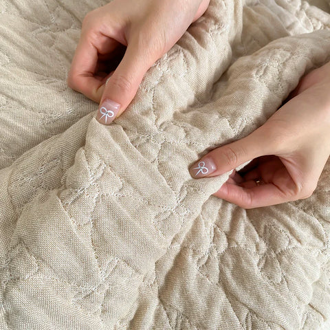 100% Cotton Duvet Quilted Quilts Single/Queen Size Comforter Summer Blanket High Quality Bedspread 여름이불(No Pillowcase)