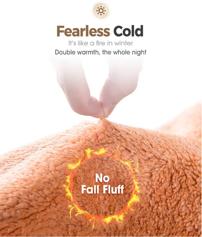 Wool Throw Blanket Keep Warm Winter Bed Blankets Double Sided Queen Duvet Cover Camping Double Bed Cover Bedspread On The Bed