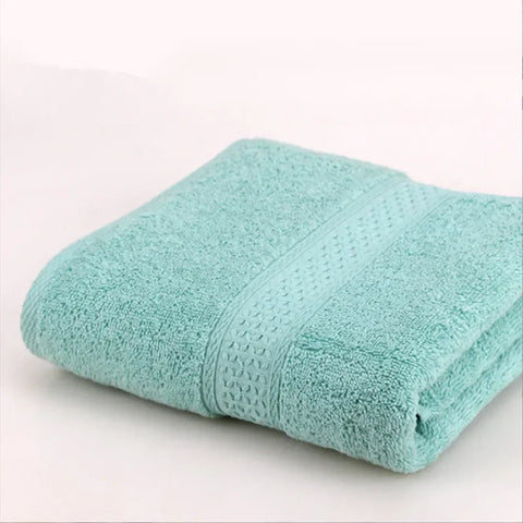 100% cotton face towel absorbent pure hand wash face bath microfiber towel bathroom home hotel adult