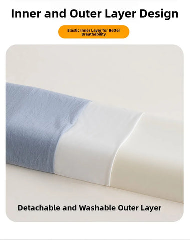 Hotel Quali Memory Foam Pillow Extra Long Ne Supportive Double Size Comforter for Couples Deep Sp Home Use Pillow