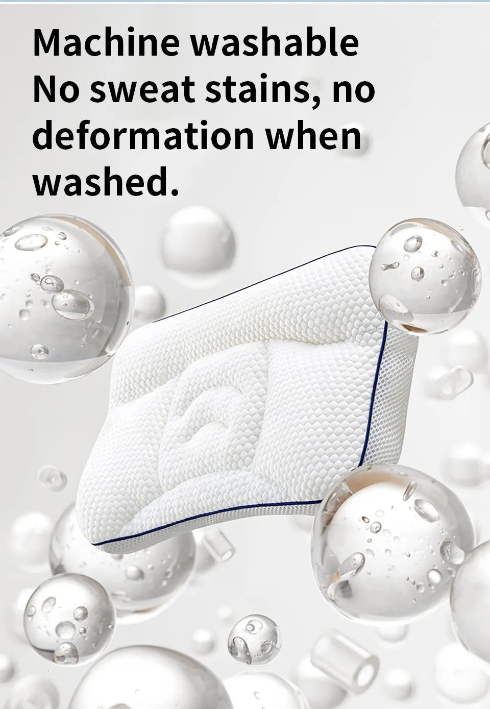 AIBEDILA Baby Pillows for Newborns Neck Pillow Newborn Baby Things Children's Orthopedic Travel Pillow Bedding Mother Kids Items