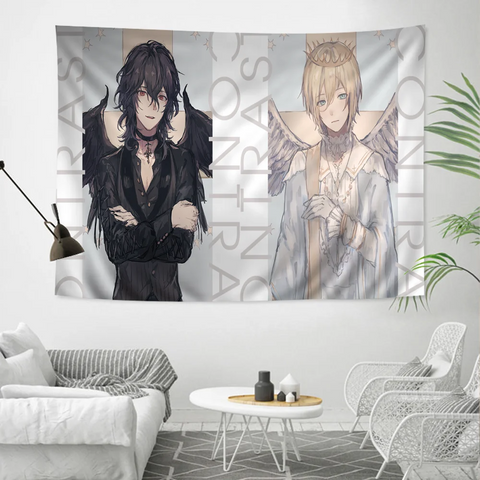 Ensemble Stars GAME Hanging Bohemian Tapestry Bohemian Wall Tapestries Mandala Kawaii Room Decor