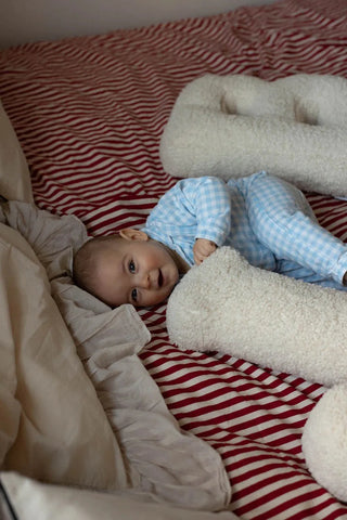 26 Lamb Wool Letter Children's Toy Bedroom Sofa Decoration Pillow Toddler Sleep Soothing Pillow Cushion Pillow Background Set