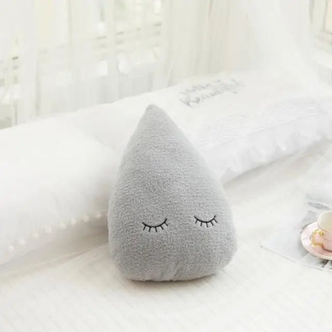 Hot Stuffed Cloud Moon Star Raindrop Plush Pillow Soft Cushion Toys For Children Baby Kids Girl Christmas Gift Room Car Decor