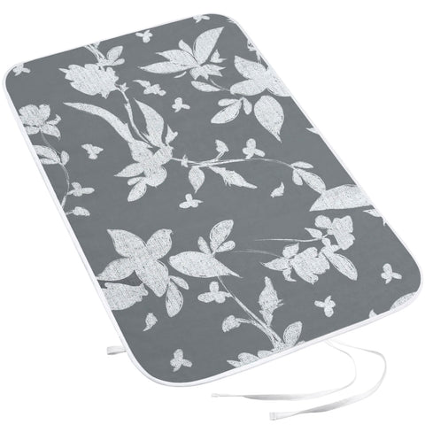 Portable Heat-Resistant Ironing Mat, Foldable Ironing Pad ,Travel Ironing Blanket,Space-Saving Design for Travel/Home Use, Fits