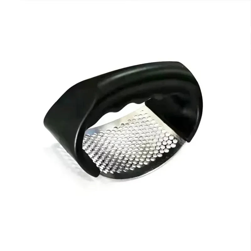Stainless Steel Garlic Press Crusher Manual Garlic Mincer Chopping Garlic Tool Fruit Vegetable Tools Kitchen Accessories Gadget