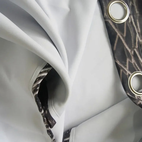 Hello Kitty Sanrio Cartoon Blackout Curtain Polyester  Animated Fashion Printing Suitable for Bedroom Kids Room Decoration