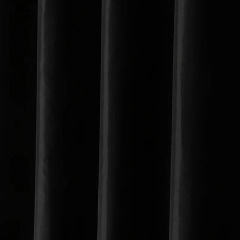 Modern Black Shower Curtains Waterproof Fabric Solid Color Bath Curtains For Bathroom Bathtub Large Wide Bathing Cover With Hook