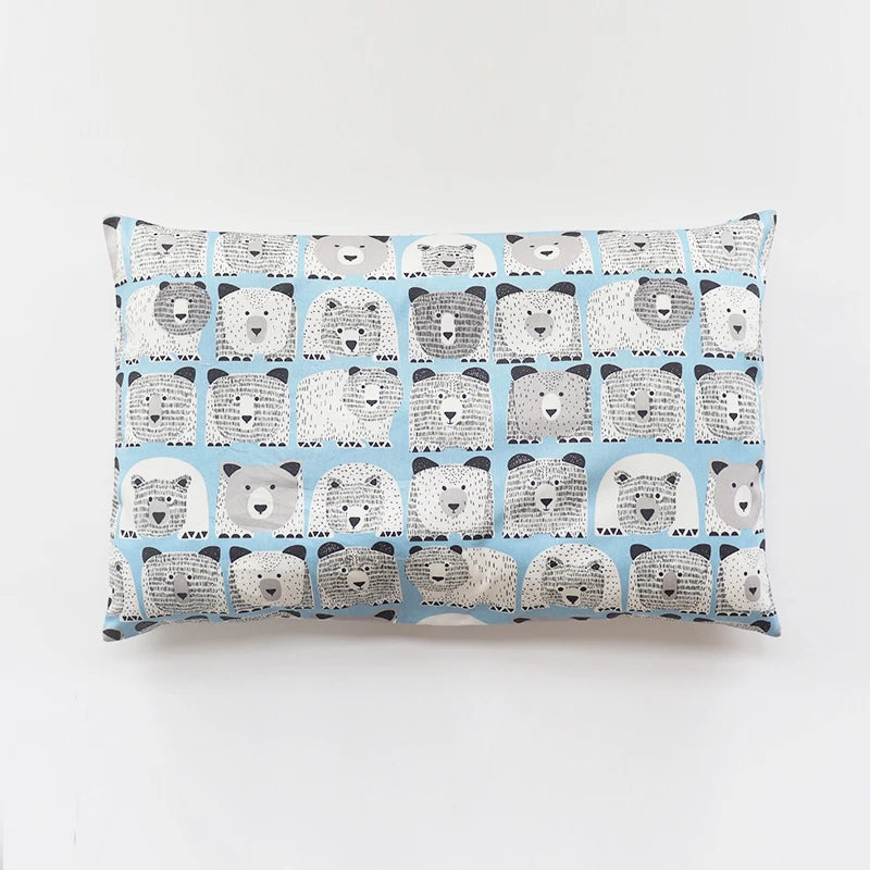 30x50cm Baby Envelope Pillowcase For Kids Children Pillow Cases Cotton Soft Baby Pillow Cover For Boys Girls 1 pcs