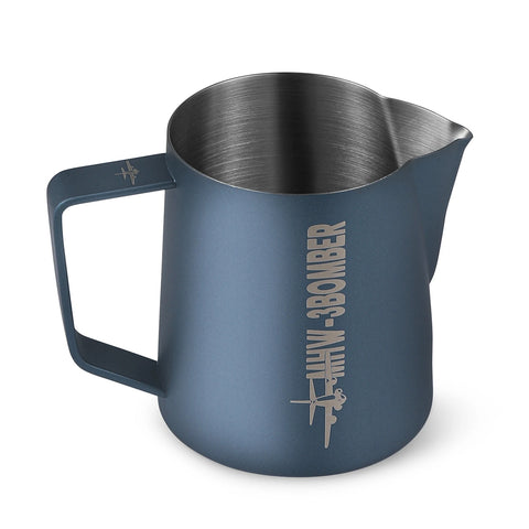 MHW-3BOMBER Milk Frothing Pitcher 304 Stainless Steel Latte Art Pitcher Cup 2023 WLAC World Champion Barista Milk Steaming Jug