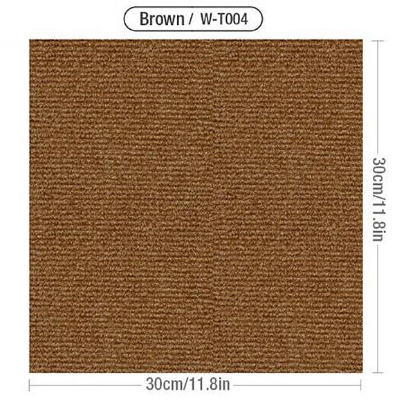 Self Adhesive Carpet Thicken Floor Tiles Sticker Square Rug Peel And Stick Mat DIY Flooring For Living Room Bedroom Home Decorat
