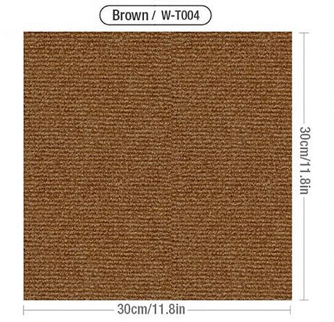 Self Adhesive Carpet Thicken Floor Tiles Sticker Square Rug Peel And Stick Mat DIY Flooring For Living Room Bedroom Home Decorat