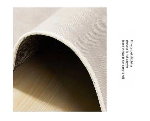 VIKAMA Crystal Pile Carpet Abstract Rectangular Living Room Bedroom Hotel Children's Room Washable Dirty Resistant Non-Slip Rugs