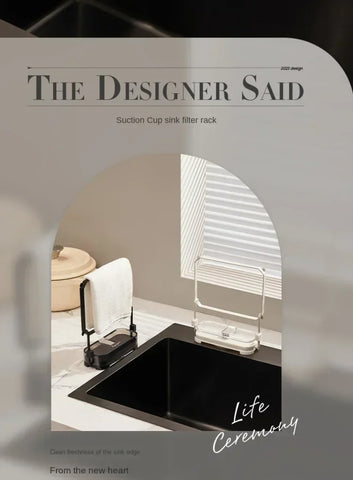 Hanging Net Filter Bag Multi-Purpose Triangle Drainage Rack Drain Basket Kitchen Sink Filter Leftovers Soup Food Drainer