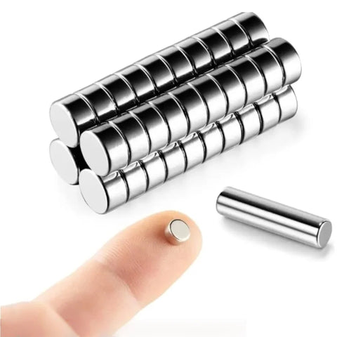 Super Powerful Magnets Strong Disc Magnets for Fridge, Building, Education,DIY, Craft, 4x3 5x2 5x3 6x3 8x2 10x2 10x3