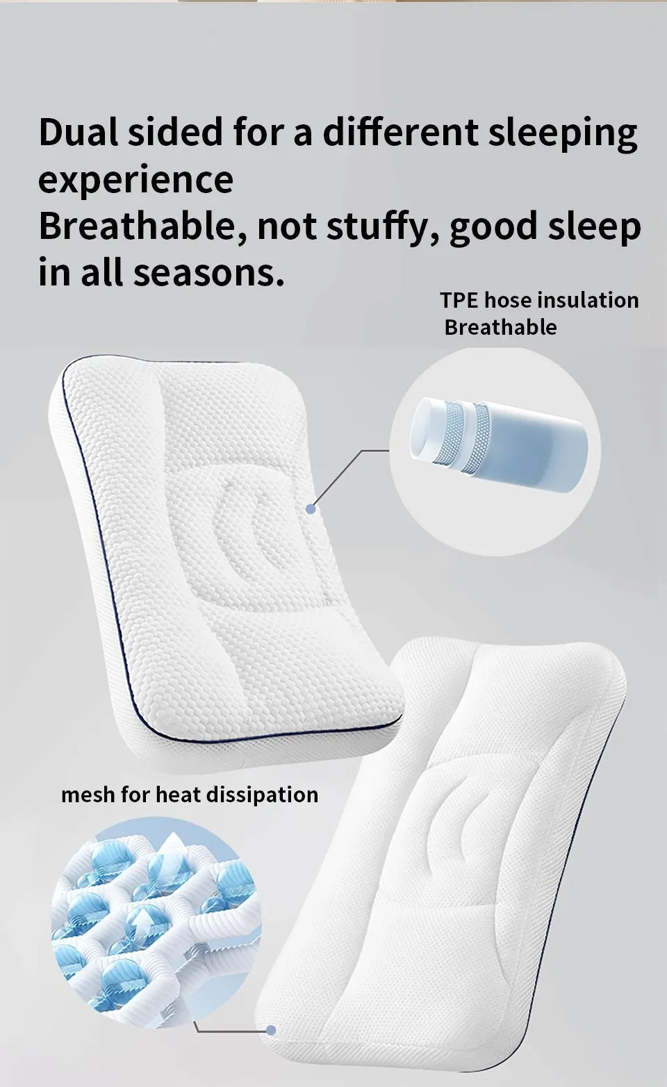 AIBEDILA Baby Pillows for Newborns Neck Pillow Newborn Baby Things Children's Orthopedic Travel Pillow Bedding Mother Kids Items