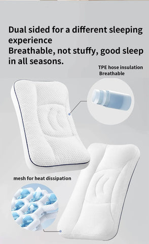 AIBEDILA Baby Pillows for Newborns Neck Pillow Newborn Baby Things Children's Orthopedic Travel Pillow Bedding Mother Kids Items