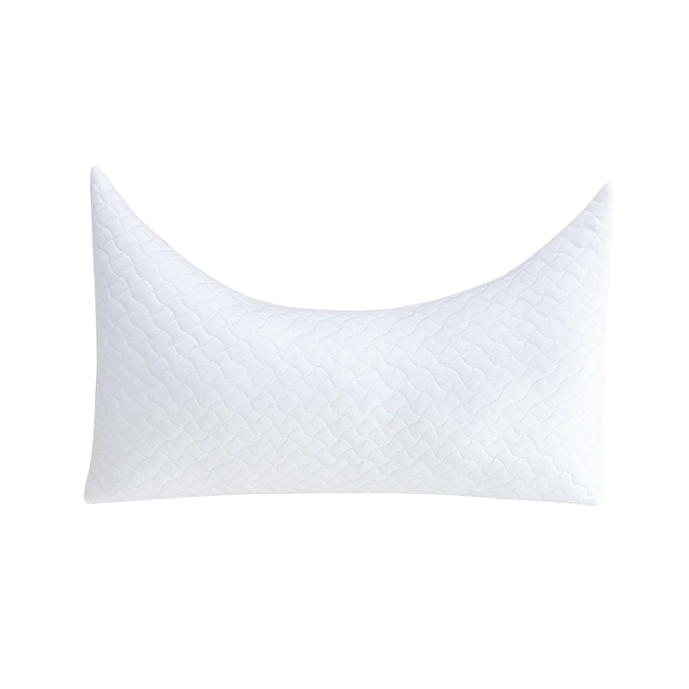 Peter Khanun Super Cooling Pillow for Summer Orthopedic Cervical Pillows U-Shaped Memory Pillow for Side Stomach Sleeper