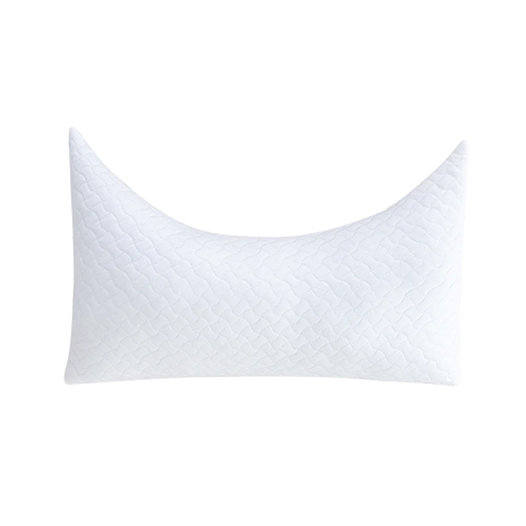 Peter Khanun Super Cooling Pillow for Summer Orthopedic Cervical Pillows U-Shaped Memory Pillow for Side Stomach Sleeper