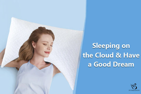Peter Khanun Super Cooling Pillow for Summer Orthopedic Cervical Pillows U-Shaped Memory Pillow for Side Stomach Sleeper