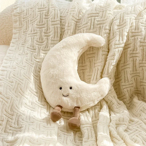 Sun Moon Pillow Bay Sofa Living Room Decoration Pillow Window Tatami Cushion Girl Heart Practical Beautiful Sofa Bed Cushion