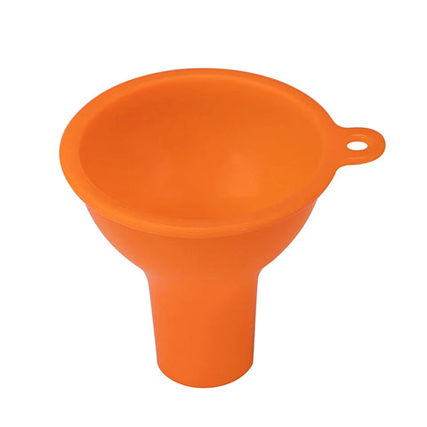 7CM Silicone Wide-Mouth Funnel Wide Mouth And Large Diameter Funnel Pour Oil Milk Powder Beans Dispense Funnel Kitchen Tool