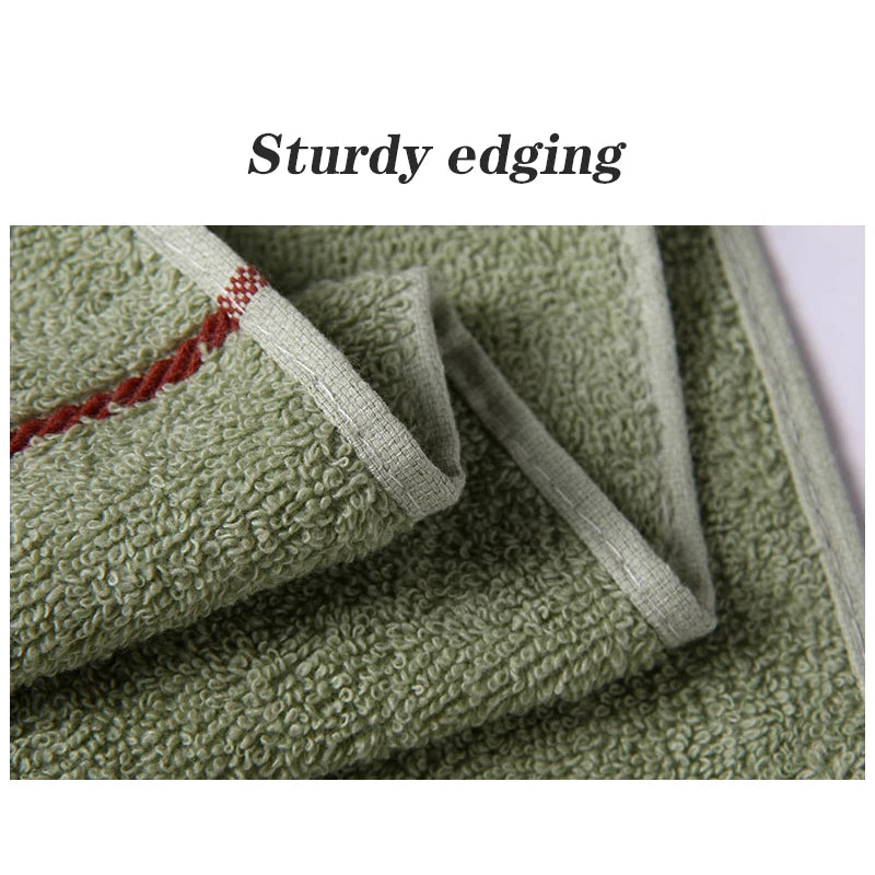 100% Cotton Bathroom Hand Towel Thickened Face Hair Towels Bathroom Adults Hotel Travel LoverIncreases Water Absorption