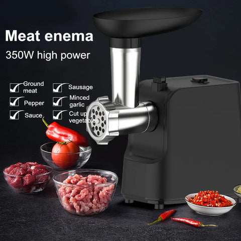 Meat Grinder Household Multifunctional Electric Sausage Filling Machine Minced Meat Table Small Sausage Filling Machine Kitchen