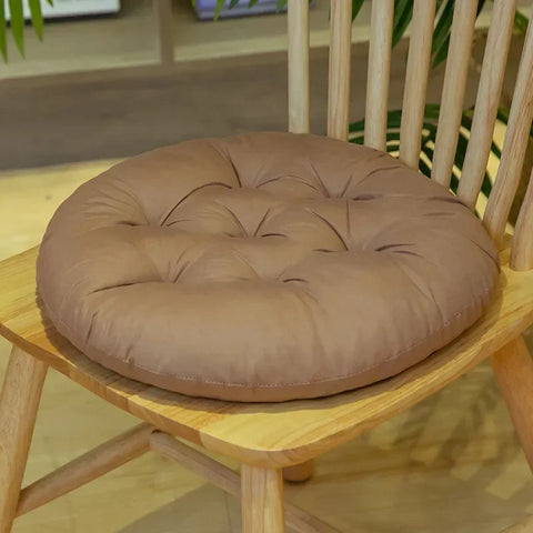6 Styles Chairs Cushions Solid Color Round Yoga Mat Softness Birthday Gifts 40cm Home Decorations Bedroom Office Supplies