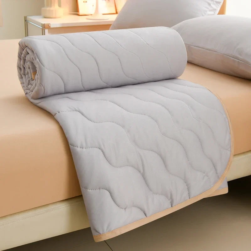New Floral Print Spring Summer Quilt Soft Comfortable Quilted Quilts Single Double Blanket for Bed Comforter Knitted Thin Duvet