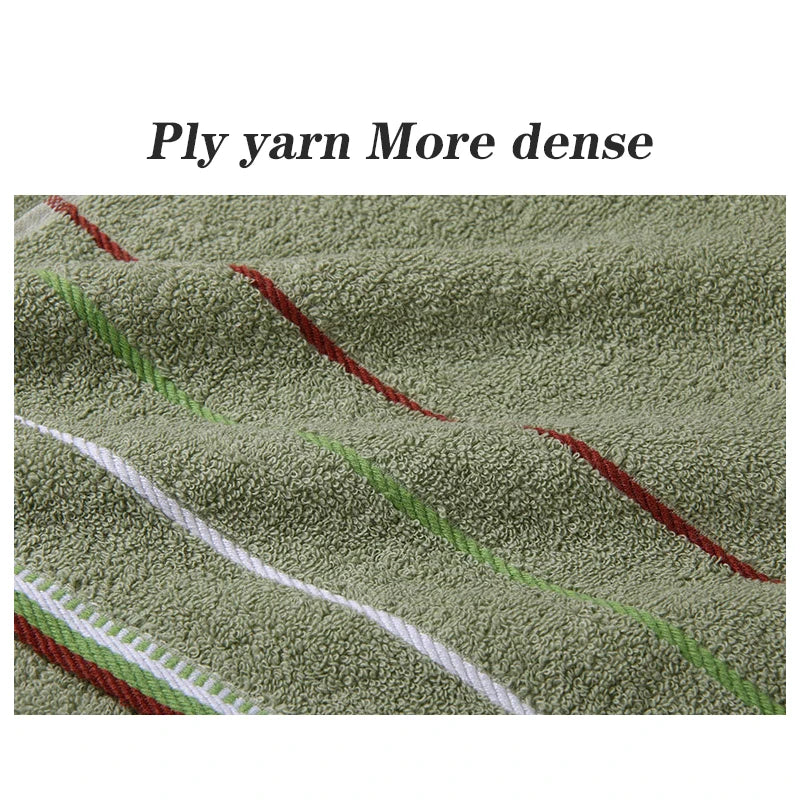 100% Cotton Bathroom Hand Towel Thickened Face Hair Towels Bathroom Adults Hotel Travel LoverIncreases Water Absorption