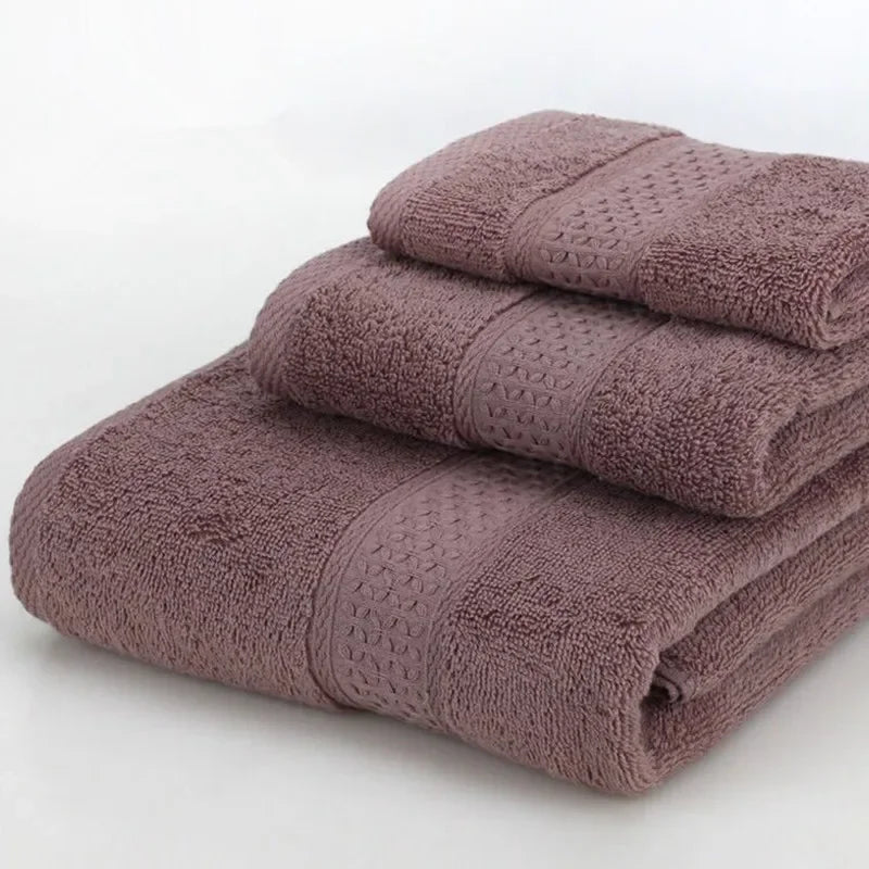 100% cotton face towel absorbent pure hand wash face bath microfiber towel bathroom home hotel adult