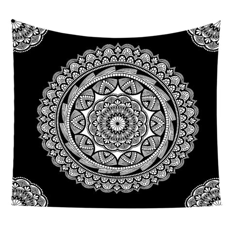 1pc Celestial Sun Moon Zodiac Tapestry Astrology Themed Wall Hanging Decor with Starry Sky Design for Mystic Room