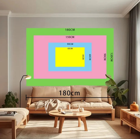 Glowing Cross Background Praying Cloth Home Decorative Artwork for Living Room Bedroom Office Party Decoration Wall Tapestry