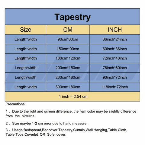 Custom Tapestry Your Any Size Picture Polyester Printed Bar Bedroom Room Background Decoration