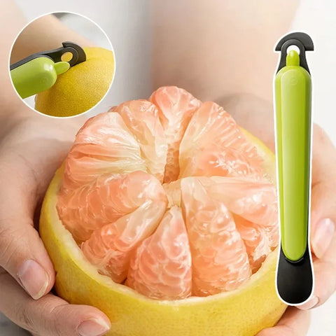 Peeler Fruit Stripper Orange Device Peeling Knife Multifunctional Grapefruit Lemon Orange Cutter Kitchen Fruit Vegetable Tools