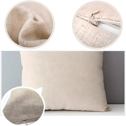 "Cute Cat Face Pillow Cover Soft Plush Gift for Kids Adults No Insert Included Cozy Decorative Cushion Case"