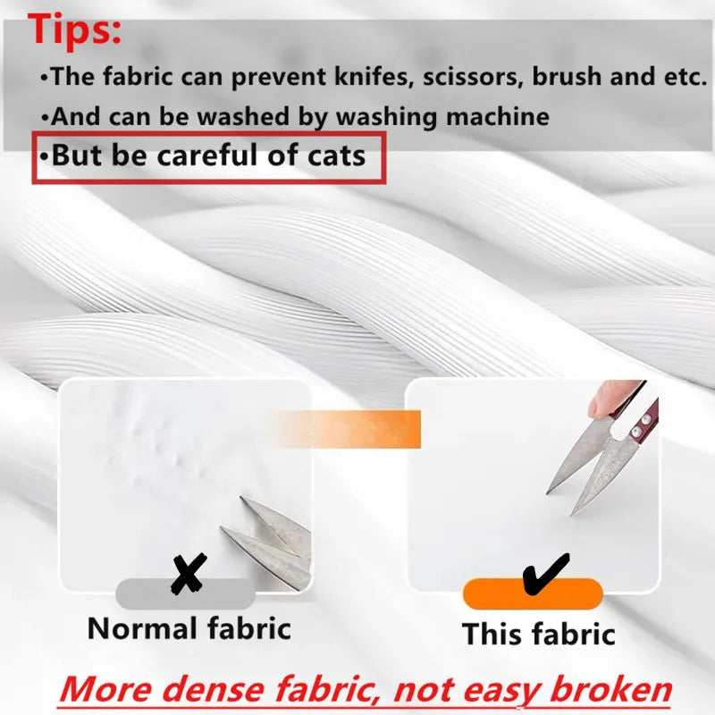 Thick Dense Soft Tulle Silk Like Cream White Sheer Curtains for Living Room Bedroom Window Voiles S Folds Kitchen Drapes